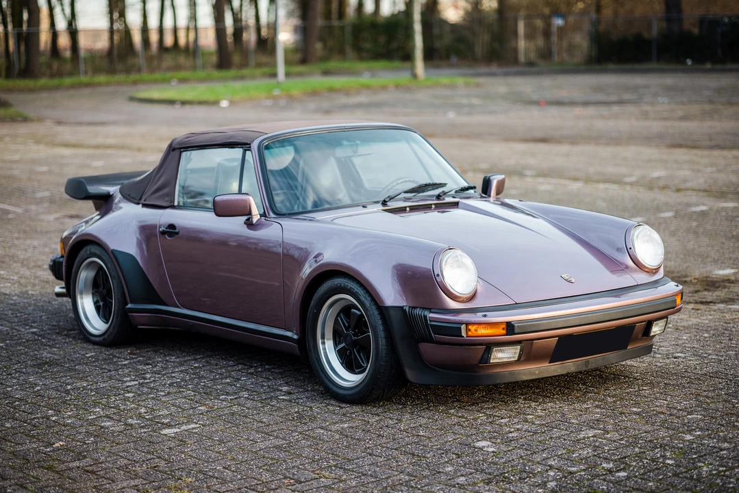 1988 Porsche 930 Turbo - Image 11 of 31