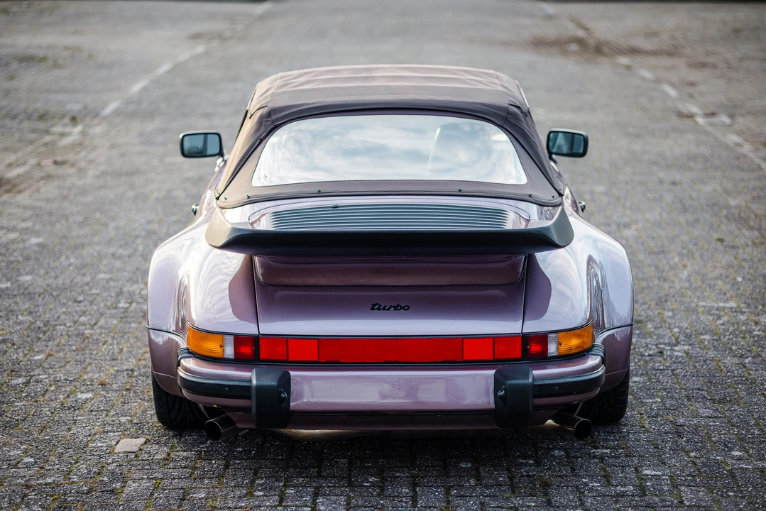 1988 Porsche 930 Turbo - Image 13 of 31