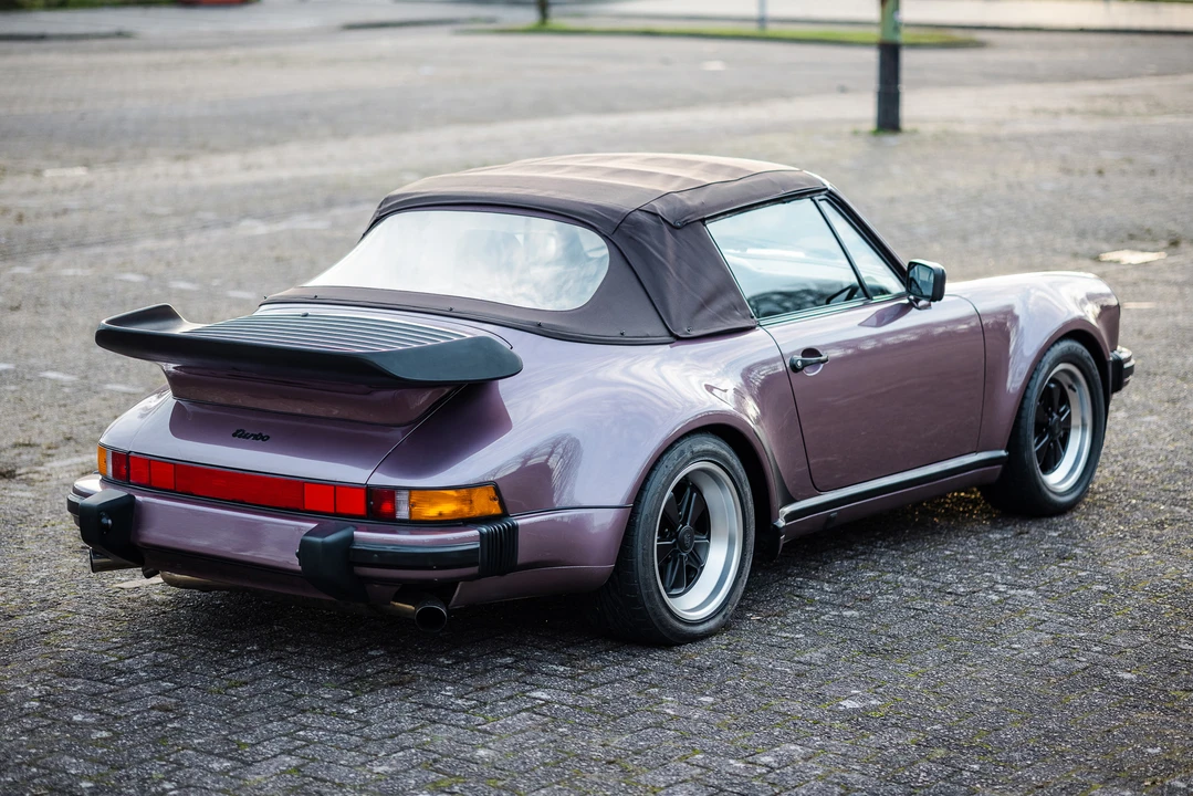 1988 Porsche 930 Turbo - Image 14 of 31
