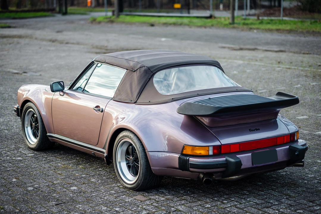 1988 Porsche 930 Turbo - Image 15 of 31