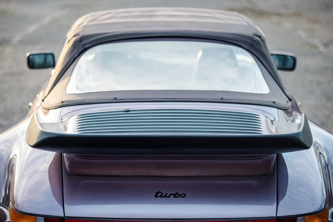 1988 Porsche 930 Turbo - Image 31 of 31