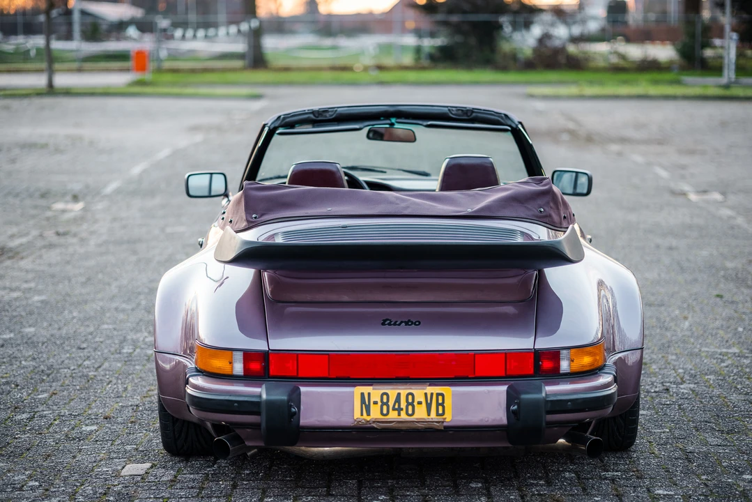 1988 Porsche 930 Turbo - Image 17 of 31