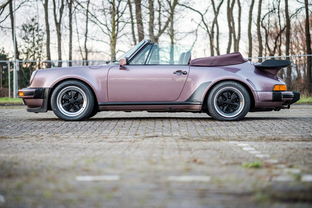 1988 Porsche 930 Turbo - Image 18 of 31