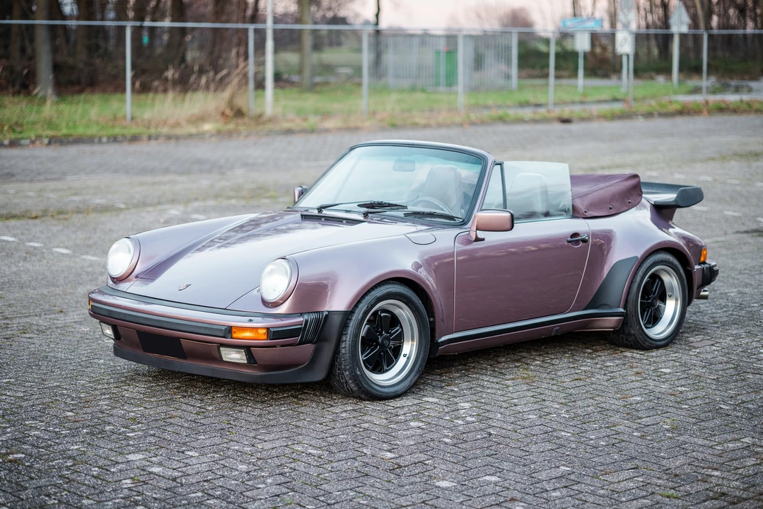 1988 Porsche 930 Turbo - Image 19 of 31