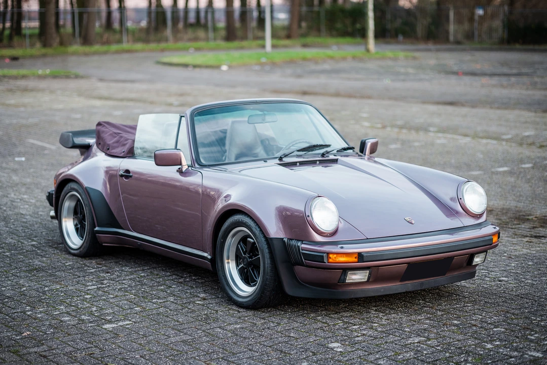 1988 Porsche 930 Turbo - Image 20 of 31