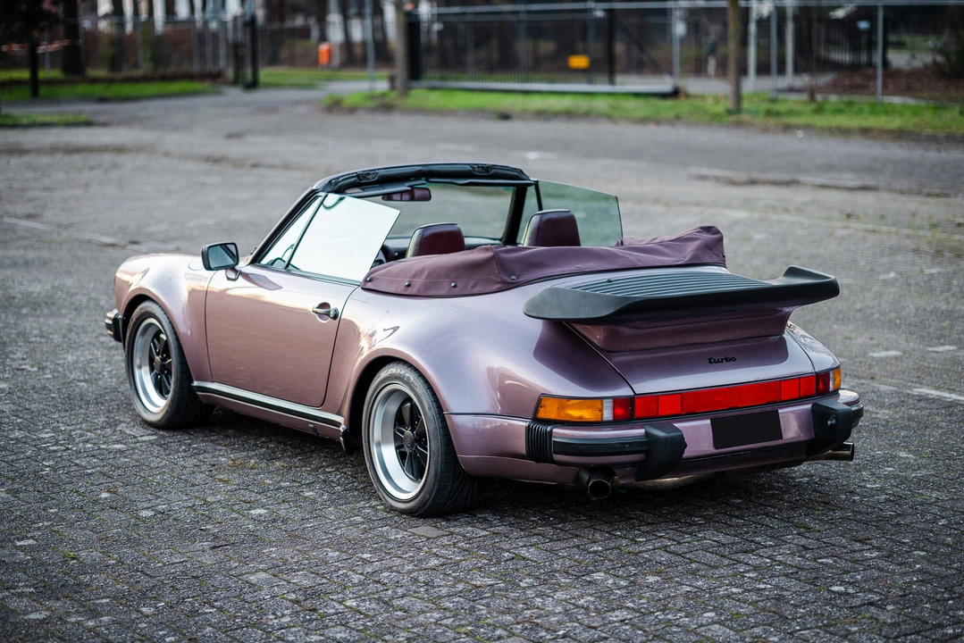 1988 Porsche 930 Turbo - Image 22 of 31