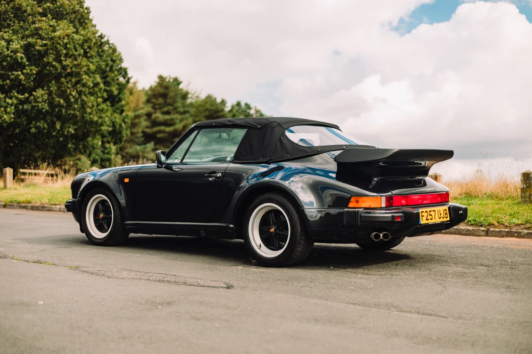 1988 Porsche 930 Turbo - Image 8 of 31