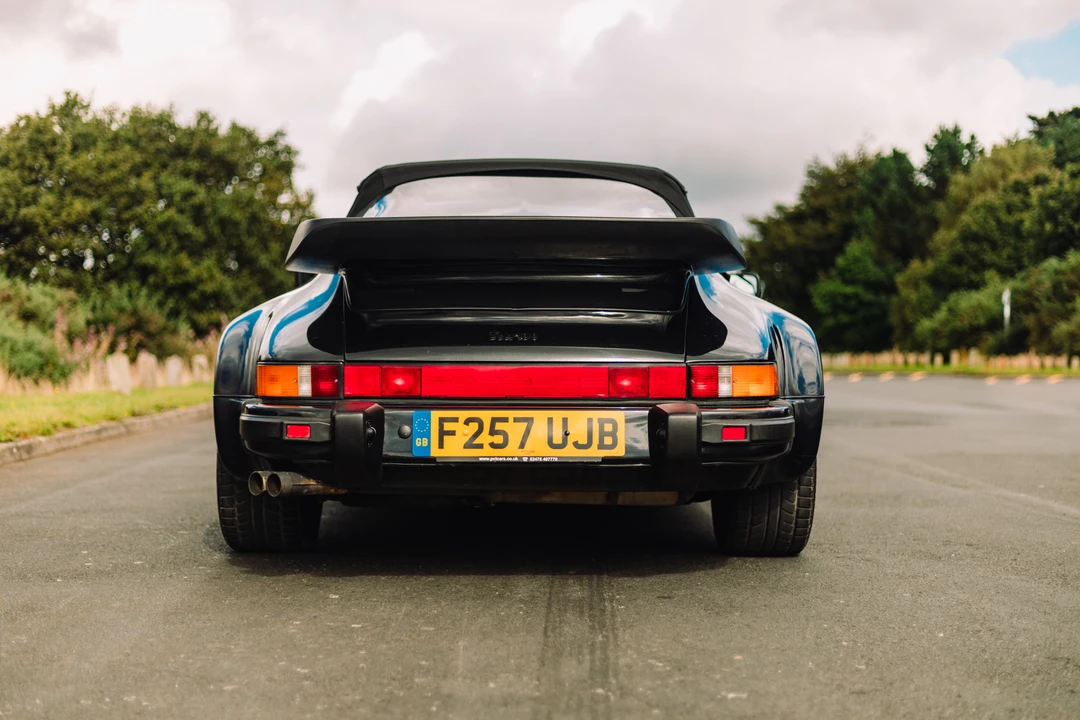 1988 Porsche 930 Turbo - Image 7 of 31