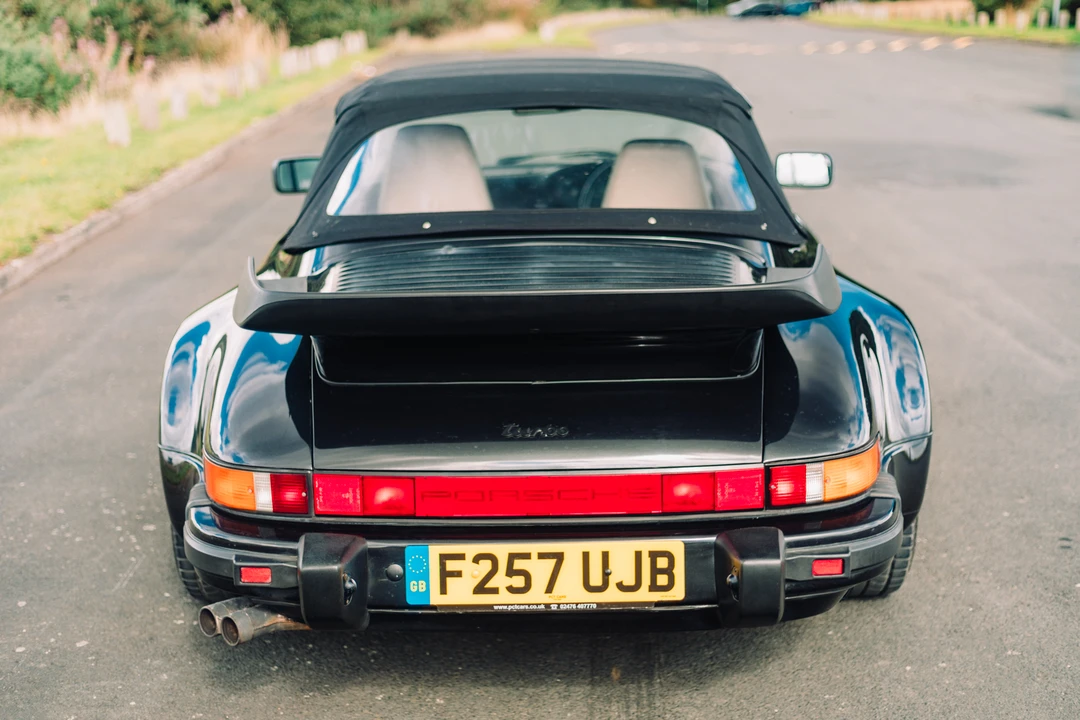 1988 Porsche 930 Turbo - Image 25 of 31