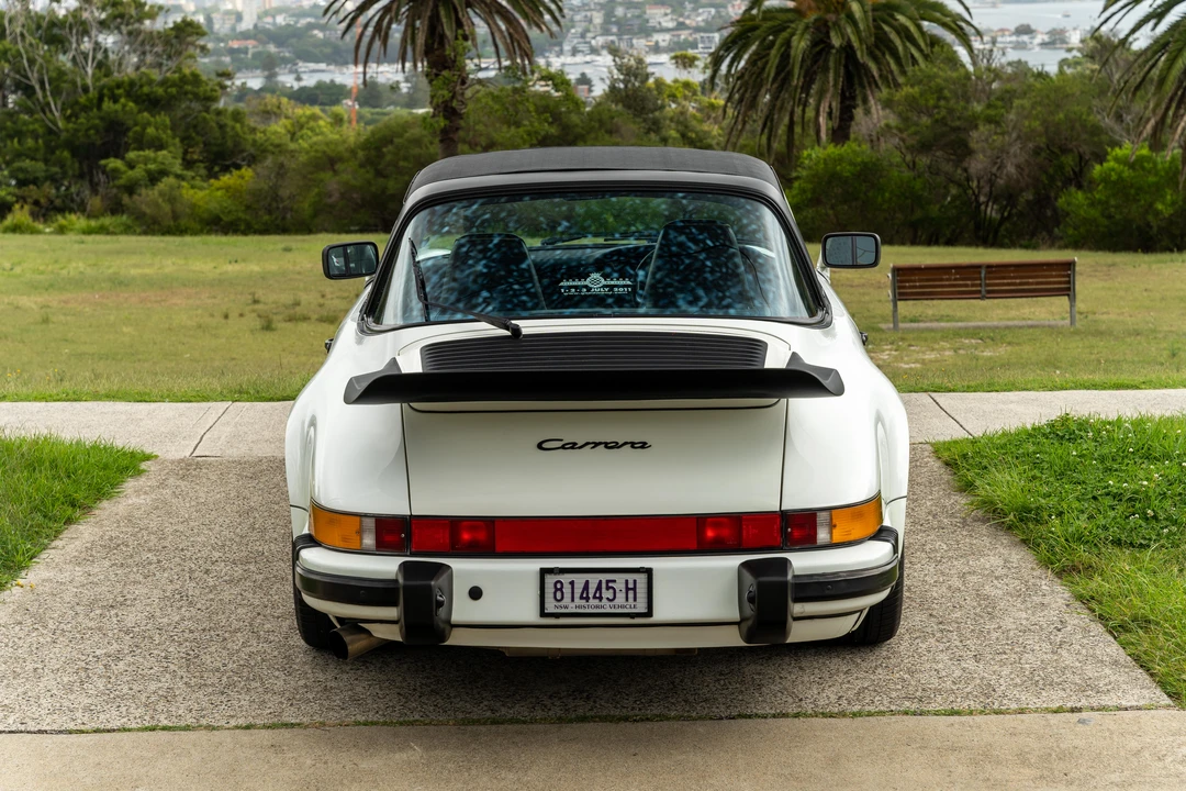 1988 Porsche 911 Carrera 3.2 - Image 7 of 31