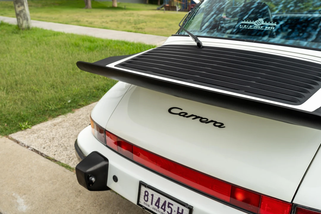 1988 Porsche 911 Carrera 3.2 - Image 30 of 31