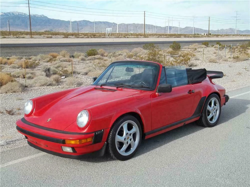1988 Porsche 911 Carrera 3.2 - Image 2 of 3