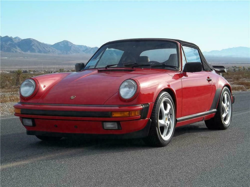 1988 Porsche 911 Carrera 3.2 - Image 3 of 3