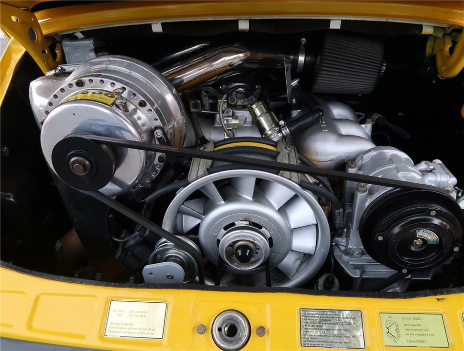 1988 Porsche 911 Carrera 3.2 - Image 3 of 5
