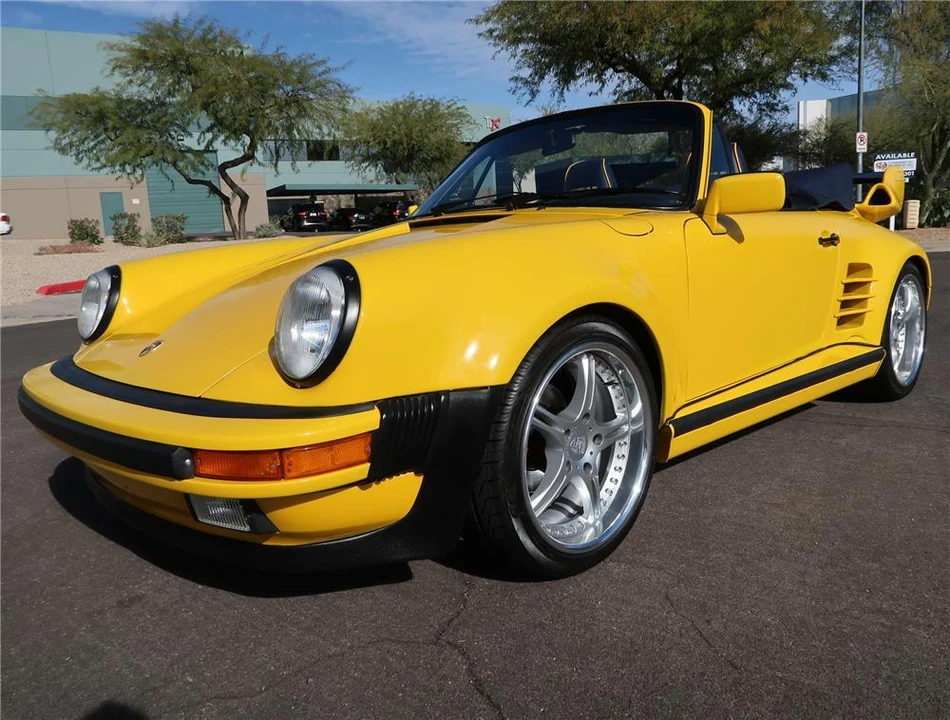 1988 Porsche 911 Carrera 3.2 - Image 2 of 5