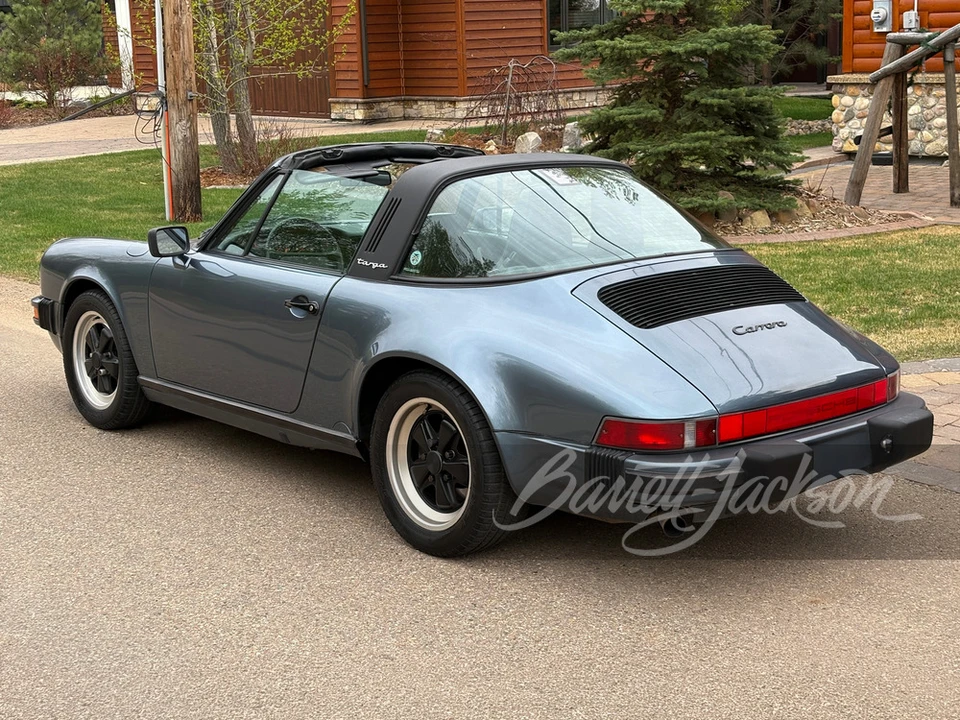 1988 Porsche 911 Carrera 3.2 - Image 29 of 30