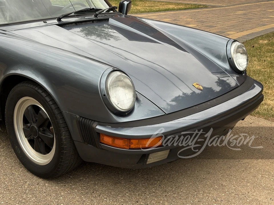 1988 Porsche 911 Carrera 3.2 - Image 13 of 30