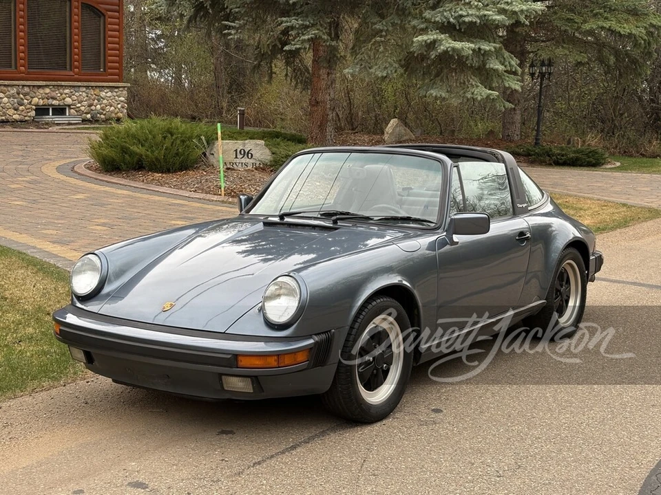 1988 Porsche 911 Carrera 3.2 - Image 22 of 30