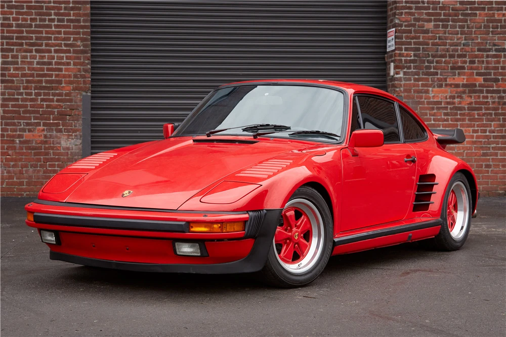 1988 Porsche 930 Turbo - Image 2 of 5