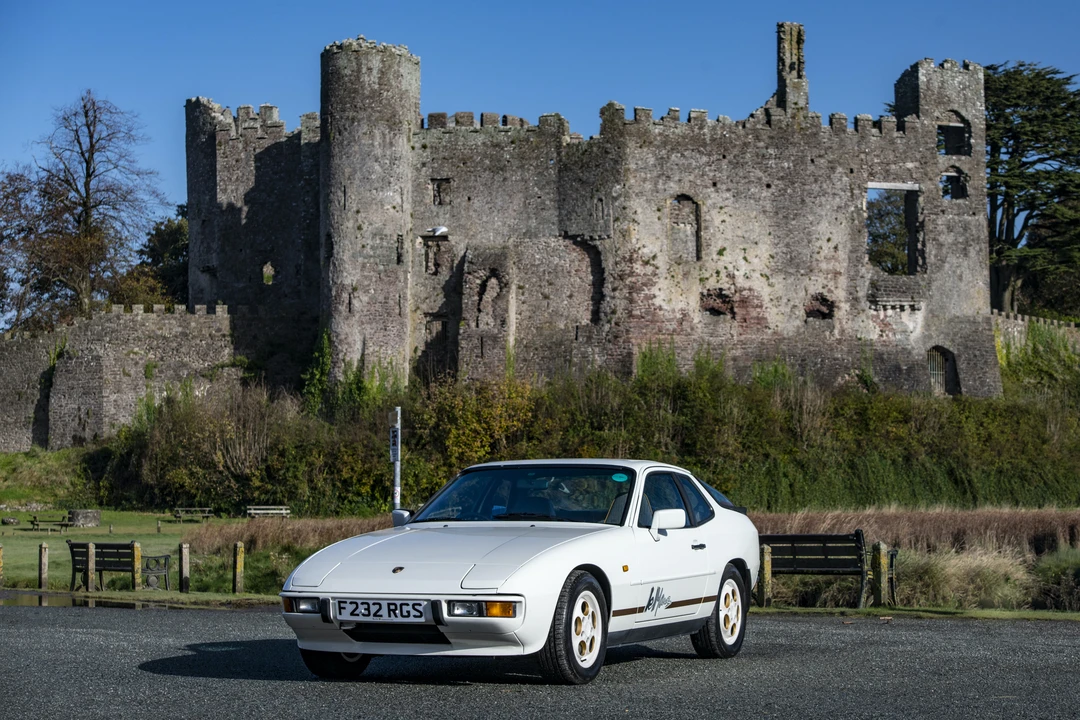 1988 Porsche 924 S - Image 3 of 31