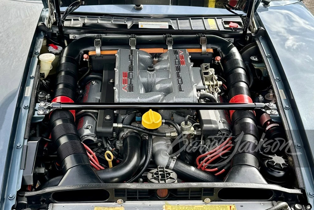 1988 Porsche 928 S4 - Image 2 of 9