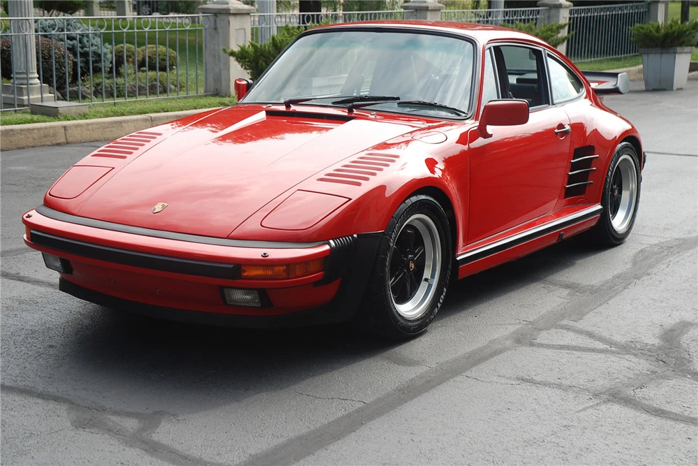 1988 Porsche 930 Turbo - Image 2 of 5