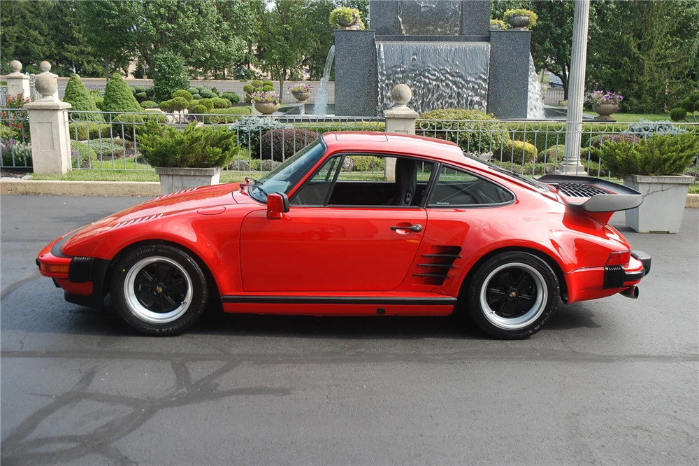 1988 Porsche 930 Turbo - Image 5 of 5