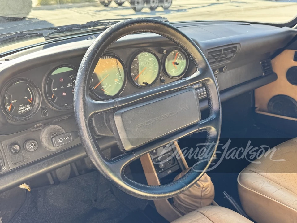 1988 Porsche 930 Turbo - Image 4 of 15
