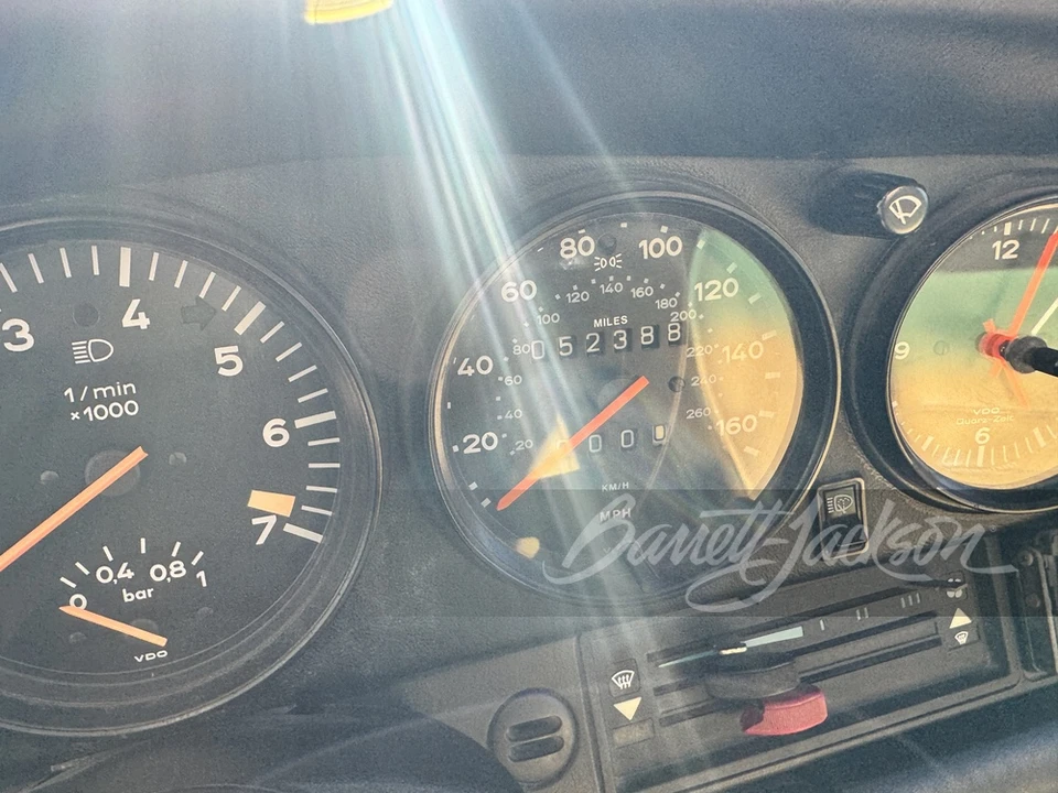 1988 Porsche 930 Turbo - Image 7 of 15