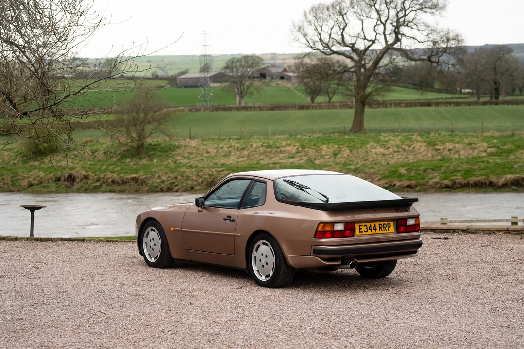 1988 Porsche 944 Turbo - Image 3 of 31