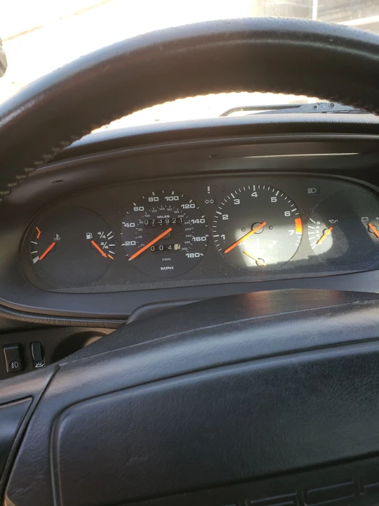 1988 Porsche 944 Turbo - Image 5 of 9