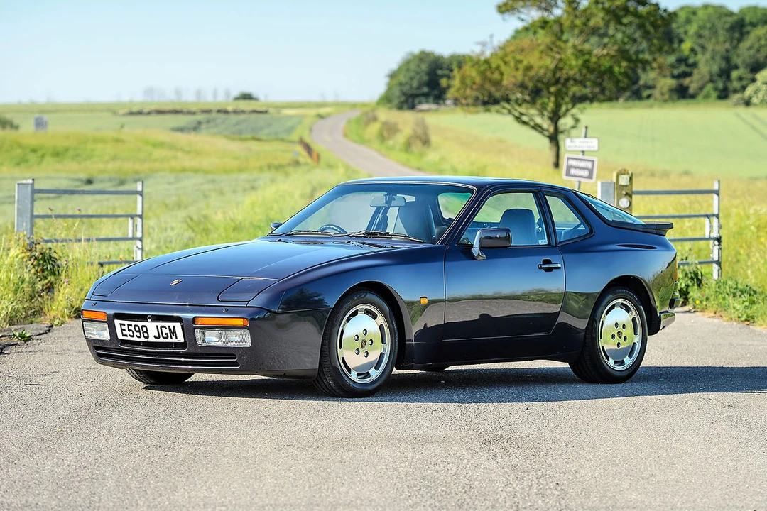 1988 Porsche 944 Turbo - Image 2 of 31