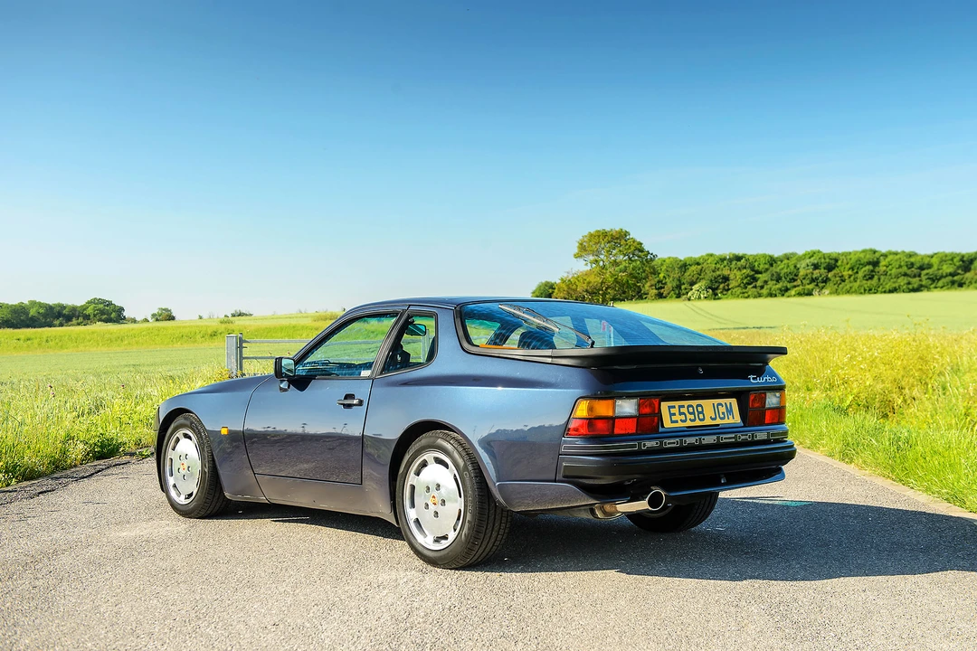 1988 Porsche 944 Turbo - Image 9 of 31