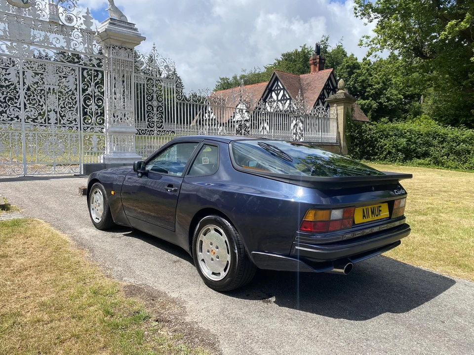 1988 Porsche 944 Turbo - Image 6 of 31