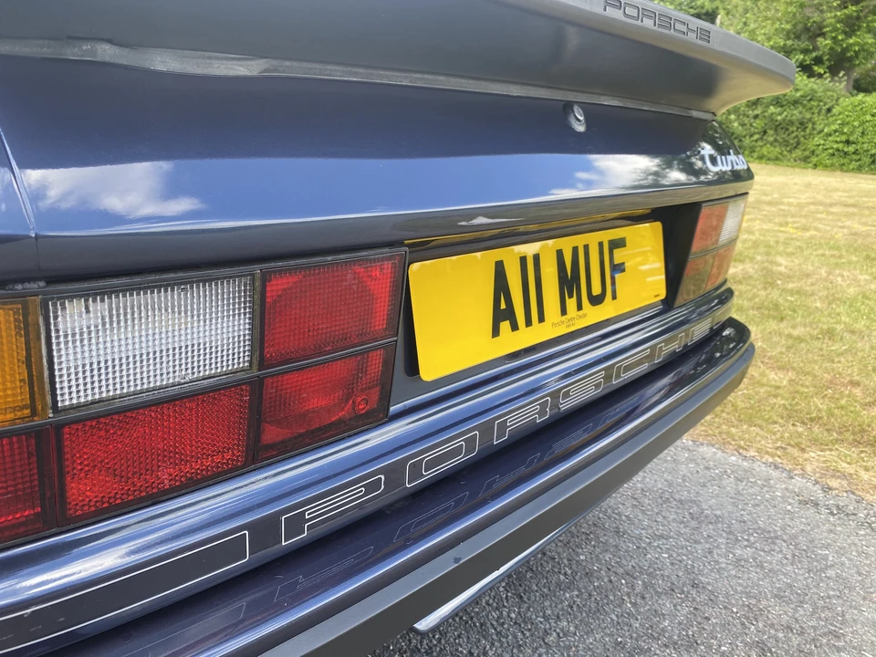 1988 Porsche 944 Turbo - Image 23 of 31