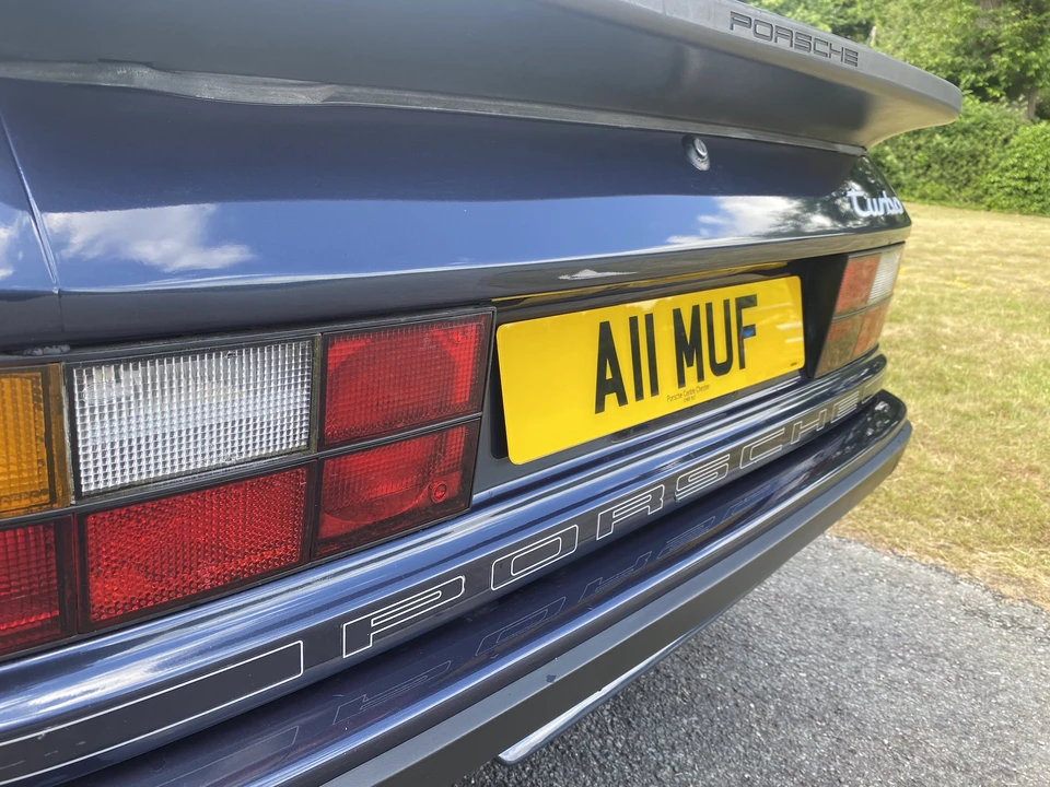 1988 Porsche 944 Turbo - Image 24 of 31