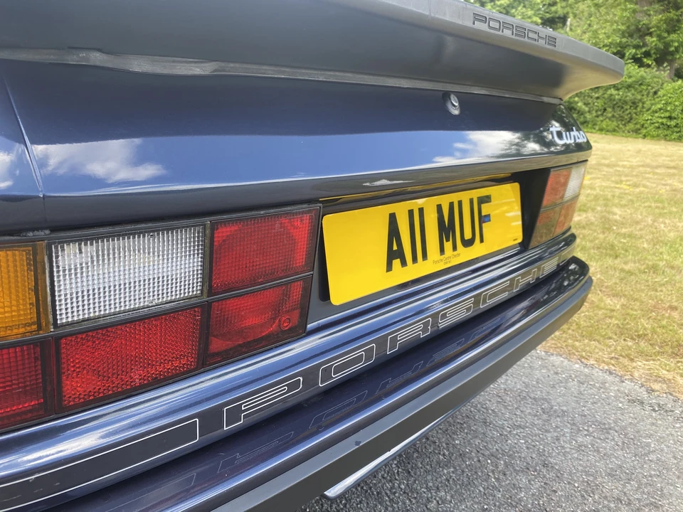 1988 Porsche 944 Turbo - Image 25 of 31