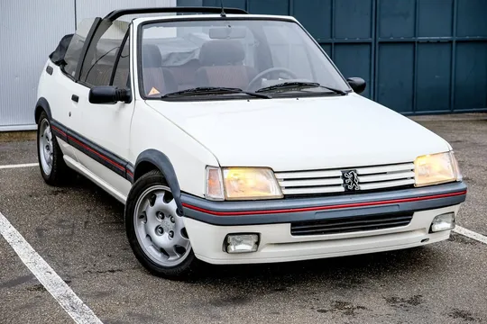 1988 Peugeot 205 CTI 1.6L Phase 2