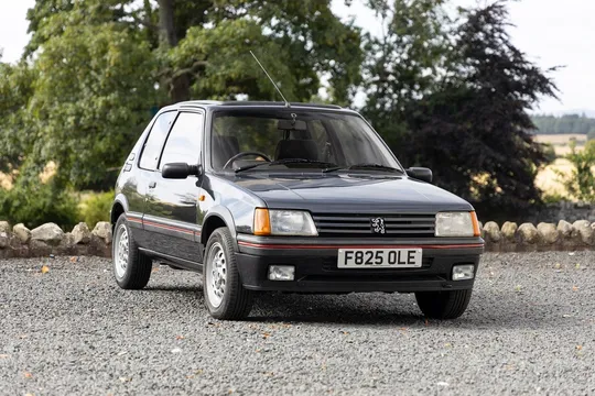 1988 Peugeot 205 GTI 1.6