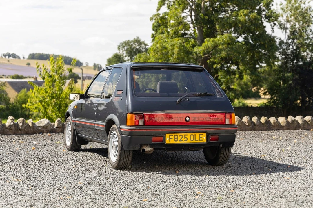 1988 Peugeot 205 GTI - Image 13 of 30