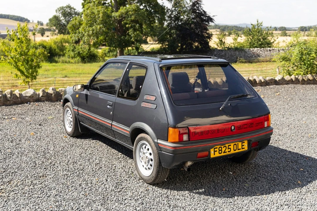 1988 Peugeot 205 GTI - Image 3 of 30