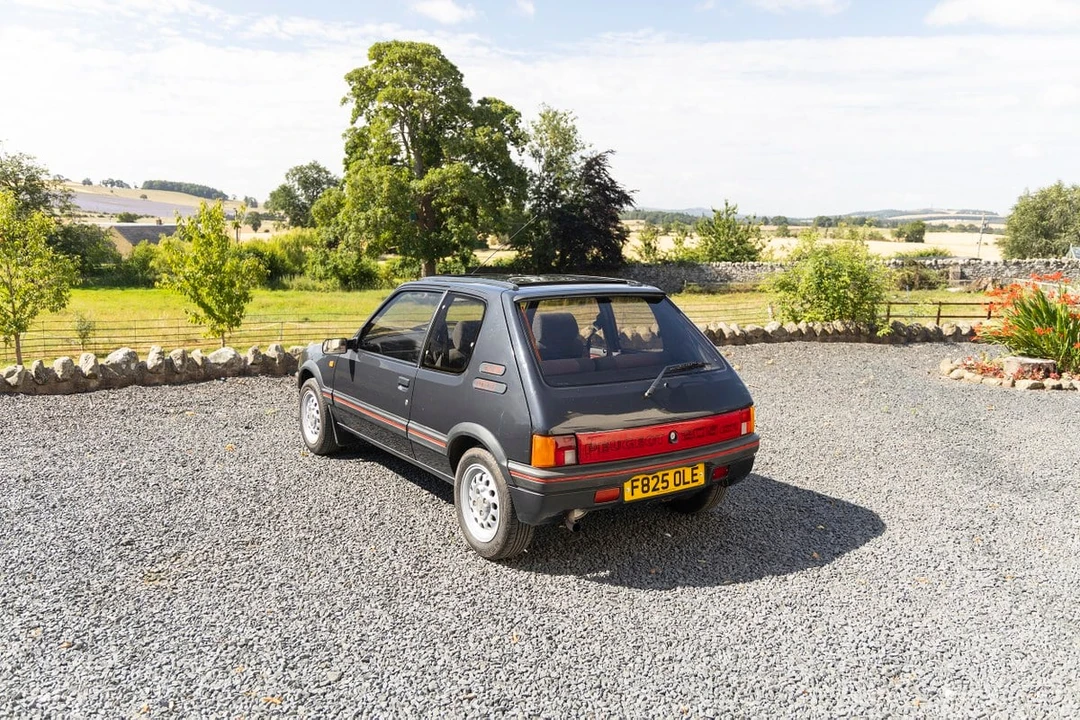 1988 Peugeot 205 GTI - Image 15 of 30