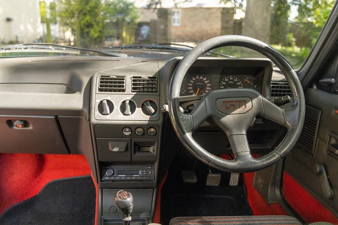 1988 Peugeot 205 GTI - Image 6 of 30