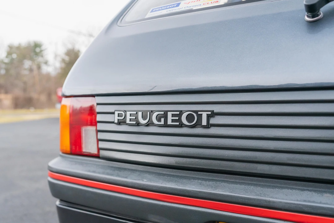 1988 Peugeot 205 GTI - Image 20 of 25
