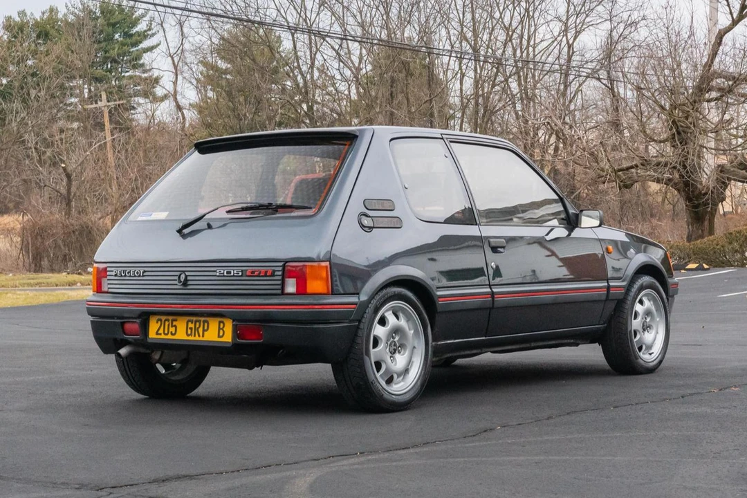 1988 Peugeot 205 GTI - Image 4 of 25