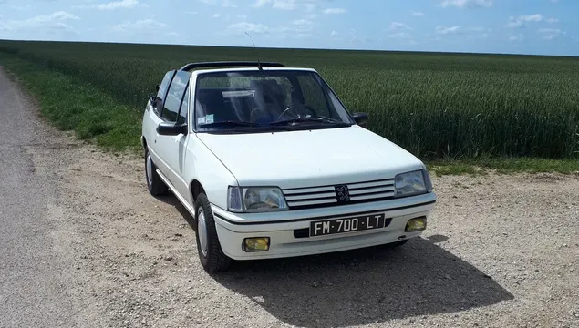 1988 Peugeot 205 Junior Cabriolet