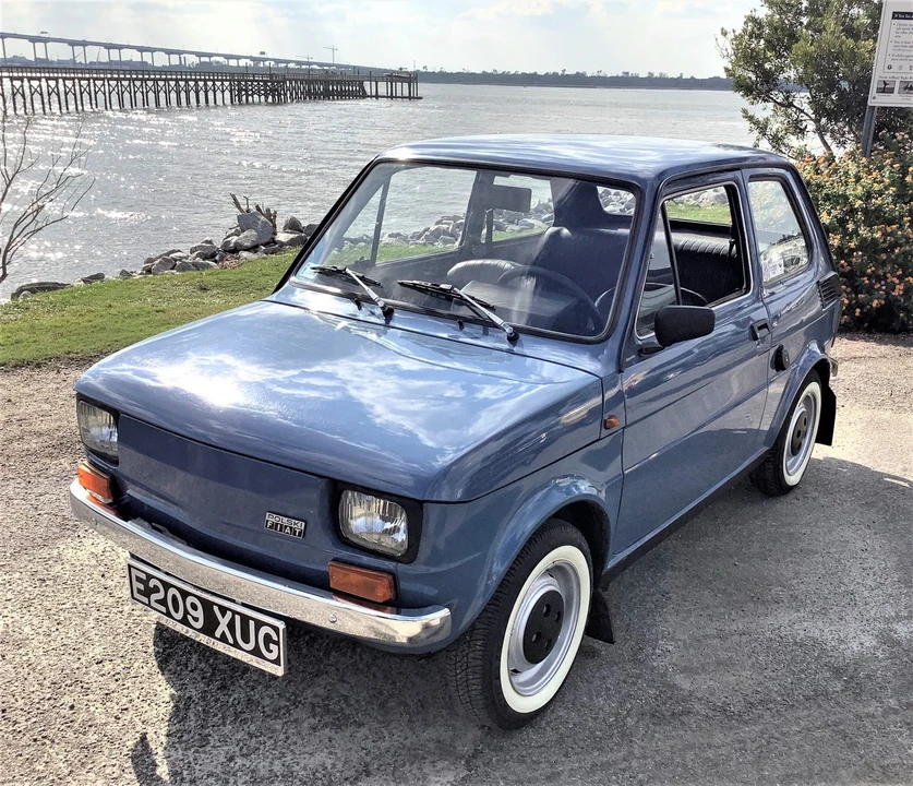 1988 Fiat 126 - Image 9 of 31