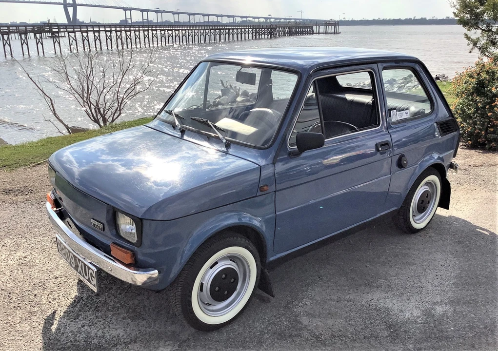 1988 Fiat 126 - Image 8 of 31