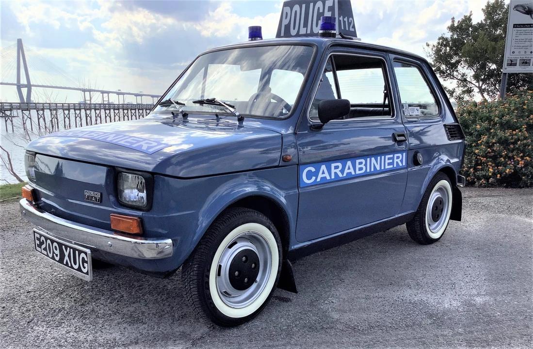 1988 Fiat 126 - Image 6 of 31