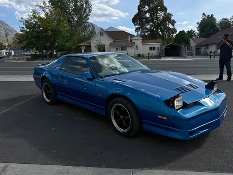 1988 Pontiac Firebird GTA Hatchback